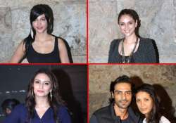 stars spotted attending special screening of d day view pics