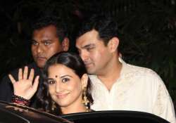 stars spotted at siddharth vidya s post wedding bash