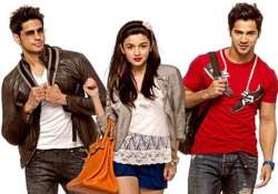 movie review student of the year siddharth overshadows alia varun