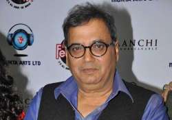 subhash ghai hunting for fresh talent