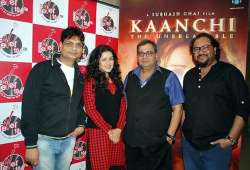 subhash ghai releases kaanchi anthem