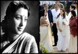 remembering suchitra sen every second raima sen view funeral pics