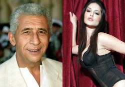 sunny leone gets tips from naseeruddin shah