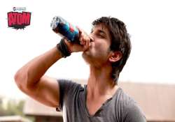 sushant singh rajput endorses pepsi atom