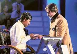 sushil kumar yet to receive rs 5 cr big b says cheque ready