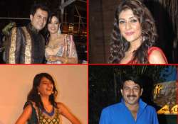 tv stars attend mehendi ceremony of shweta tiwari view pics