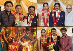 tamil director kathir s reception and wedding pics