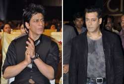 tension as srk salman attend riteish s birthday bash