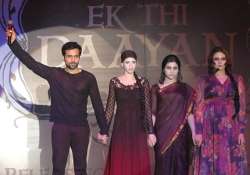 thrills and chills at ek thi daayan press meet