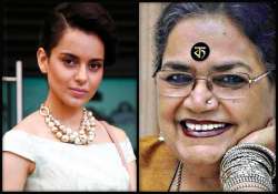 usha uthup lends her vioce for revolver rani s title track