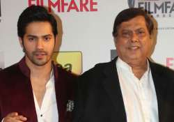 varun dhawan is dad youngest actor