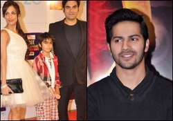 varun dhawan has found a fan in arbaaz s son arhaan