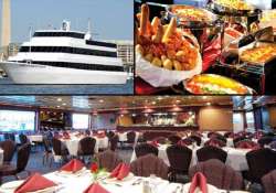 veena malik s white wedding see inside pics of her luxurious cruise in usa