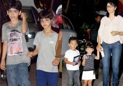 hrehaan hridaan shahran iqra attend viaan s 2nd birthday bash see pics