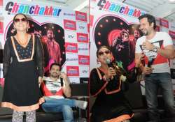 vidya balan emraan hashmi spotted promoting ghanchakkar view pics