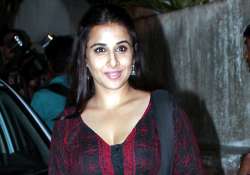 vidya balan a humanist not an activist