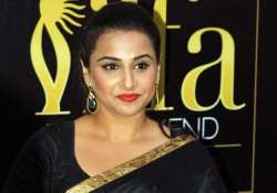 vidya balan on multi city us tour for iifa