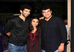 vidya balan s grounded nature inspires aditya roy kapur