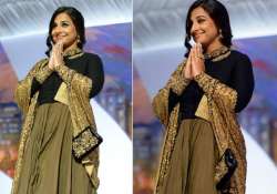 vidya balan says namaste at cannes 2013 closing ceremony