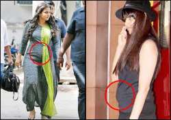 is genelia s pregnancy the reason behind not attending iifa 2014 see pics