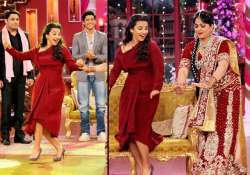 vidya and farhan shake a leg at comedy night with kapil view pics