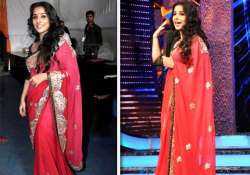 vidya balan s saree sells for rs 90 000