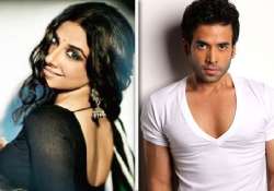 vidya to kiss tusshar onscreen