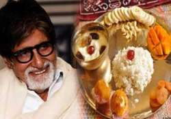 when amitabh bachchan celebrated jamai shrusti with jaya s mother