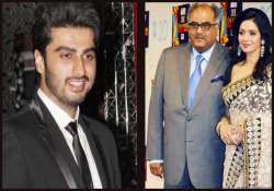 why did arjun kapoor skip step mom sridevi s birthday party