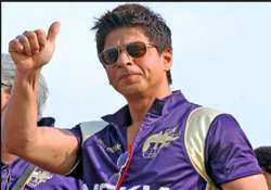 won t let down kkr fans shahrukh khan