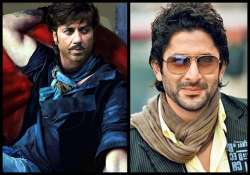 working with sunny deol will be a treat arshad warsi see news stills of bhaiyyaji superhitt