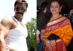 zarina wahab to play ajay s mother in himmatwala remake