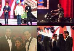 zee cine awards 2014 shah rukh deepika ranveer set the stage on fire view inside pics