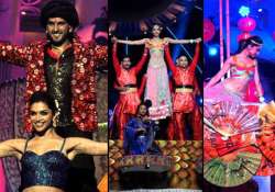 zee cine awards 2014 deepika ranveer soar up the temperature see pics