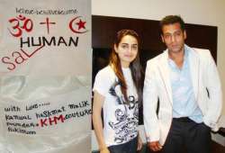 being human salman khan gets peace