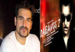 dabangg 2 is way beyond action and comedy arbaaz khan