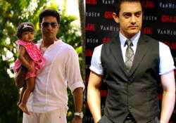 aaradhya likes aamir khan says abhishek bachchan