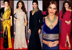 bollywood babes sizzle at 20th life ok screen awards see pics