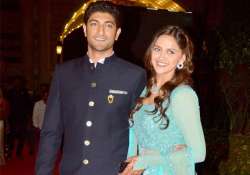 ahana deol sangeet pics