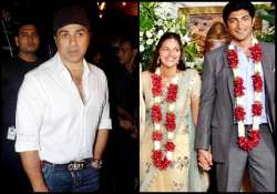 ahana deol wedding would sunny deol arrive see pics