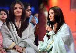 aishwarya rai steps out sans bachchans see pics