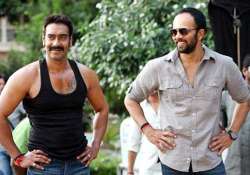 ajay devgn and rohit shetty planned a prank for singham returns crew