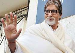 amitabh at bombay to goa screening