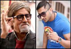 amitabh bachahn honey singh to come together for bhootnath returns see pics