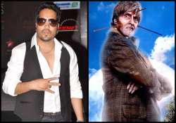 bhootnath returns mika to singh for amitabh bachchan see pics