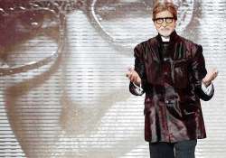 india gave important weapon of ahimsa to mankind big b