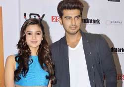 arjun kapoor reveals that alia bhatt is not the reason behind doing 2 states see pics