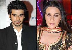 arjun kapoor speaks about saif ali khan s first wife