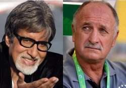 amitabh bachchan pokes fun at brazil s coach after its 0 3 loss at fifa world cup 2014