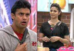 bigg boss 7 finale there may be a tie between sangram and tanisha see pics